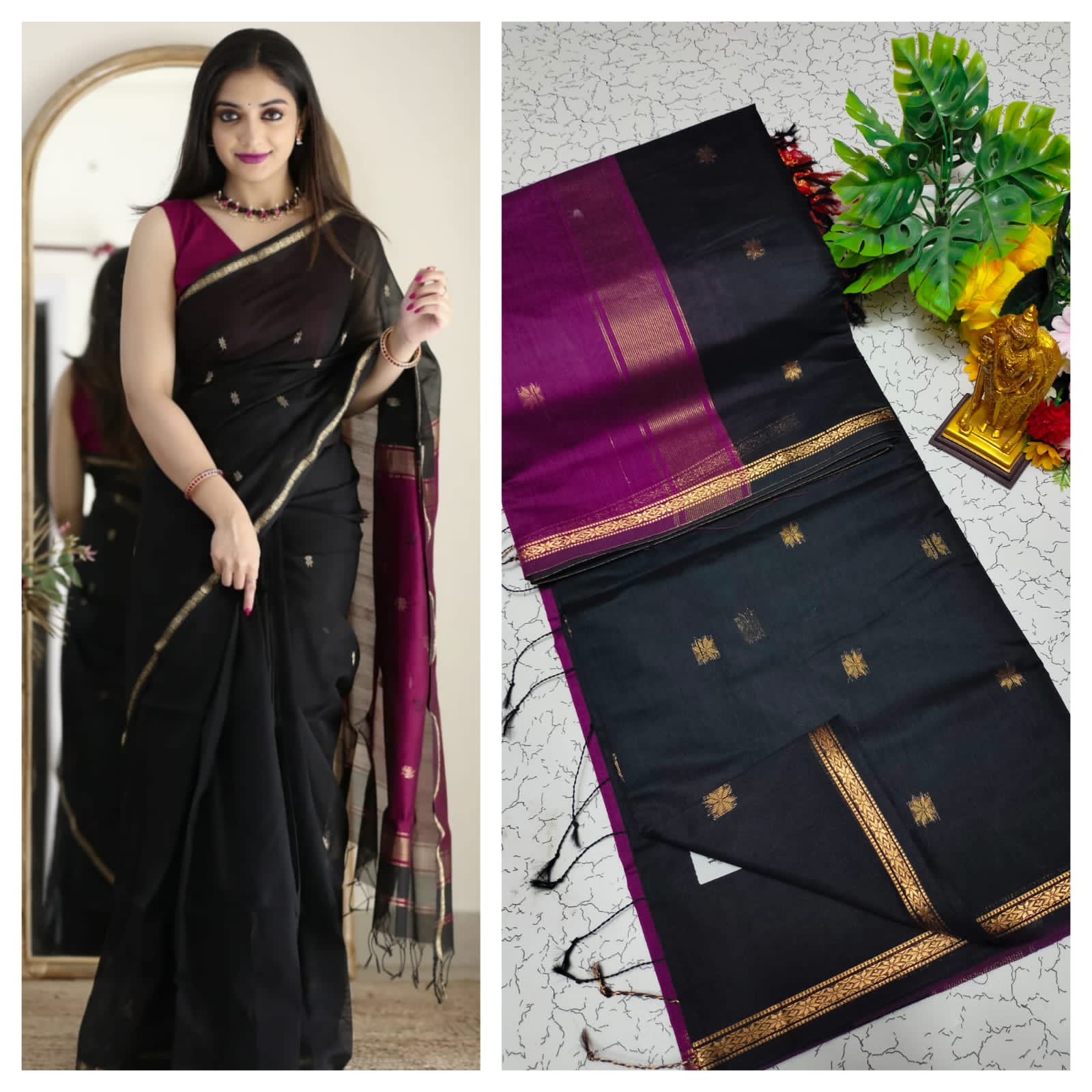 Maheswari cotton 