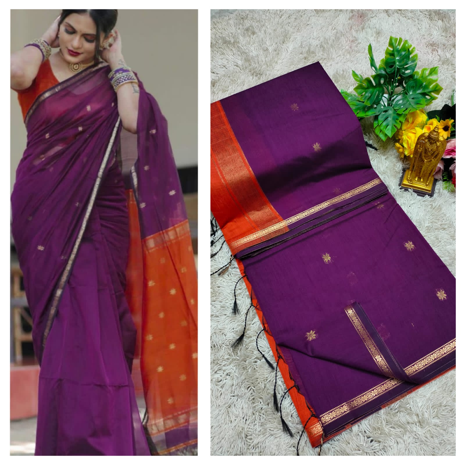 Maheswari cotton 