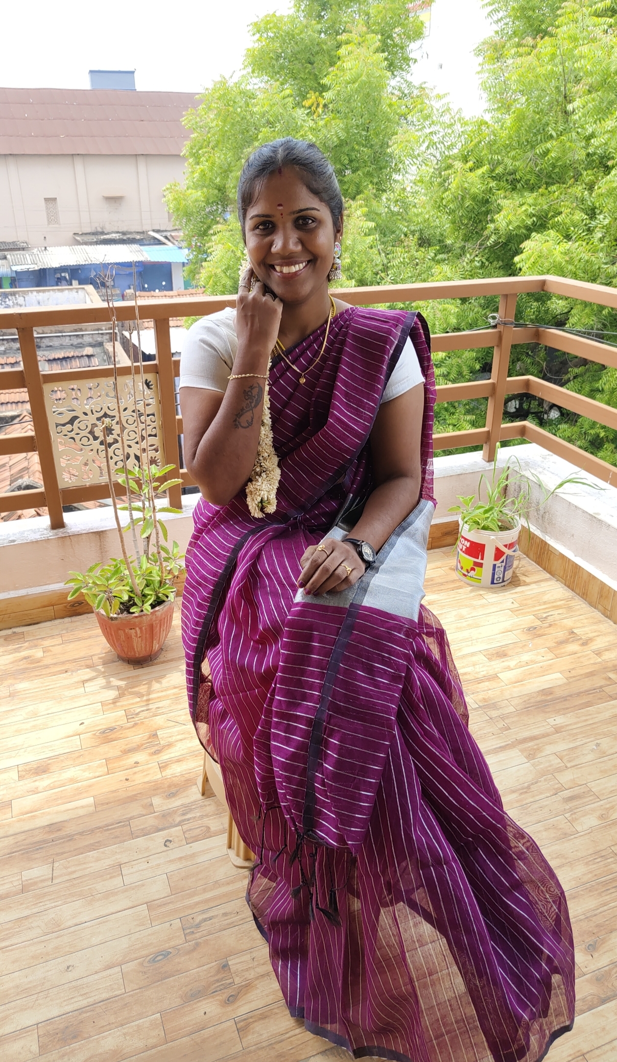 Silk cotton 